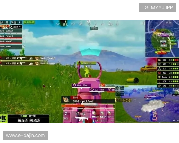 和平精英纪实：TES战队从新手到冠军的成长历程全记录