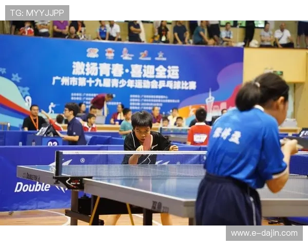 广州乒乓球队团队协作能力大幅提升荣获全国乒乓球团队协作排名新高